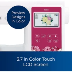 Brother PE545 WLAN Embroidery Machine 16 Brother PE545 WLAN Embroidery Machine -SEWING MACHINE PLUS Shop 5 183