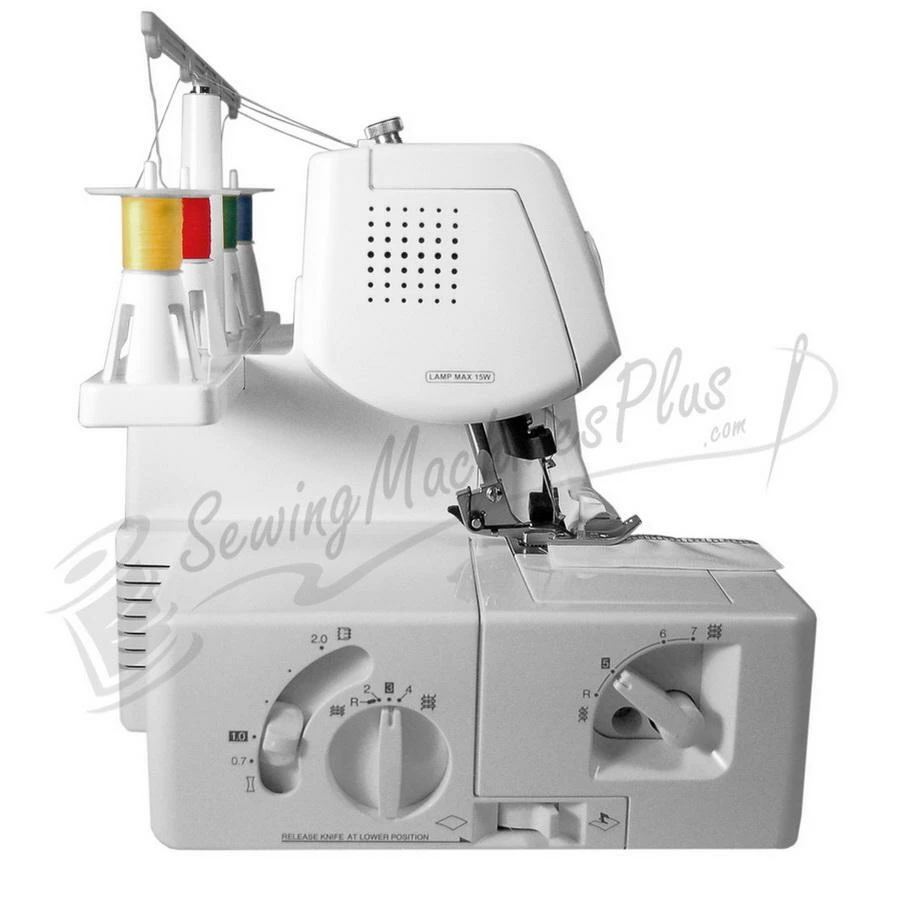 Brother 1034D 3 / 4 Thread Differential Feed Serger With Rolled-hem Stitch 4 Brother 1034D 3 / 4 Thread Differential Feed Serger With Rolled-hem Stitch - Image 4