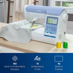 Brother PE900 WLAN Embroidery Machine 17 Brother PE900 WLAN Embroidery Machine -SEWING MACHINE PLUS Shop 5 192