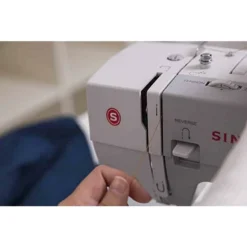 Singer 4411 Heavy Duty, 11 Stitch Patterns, 1,100 SPM & Stainless Steel Bed -SEWING MACHINE PLUS Shop 5 33