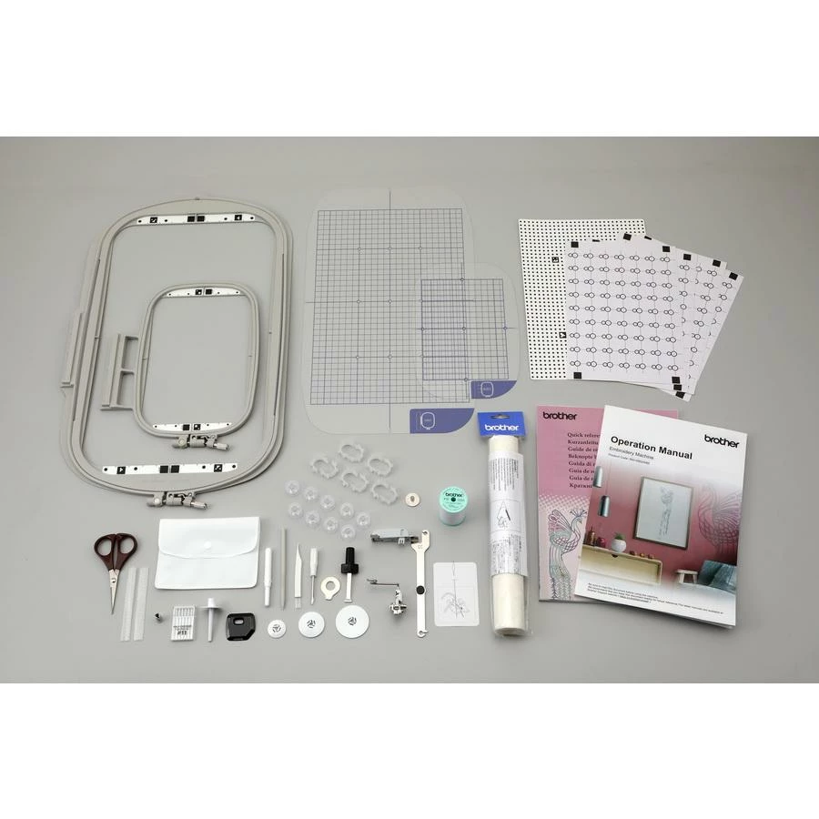 Brother Stellaire Innov-is XE2 Embroidery Machine FREE SCAN N CUT SDX325 - WHILE SUPPLIES LAST! + FREE 24PC THREAD SET WITH PURCHASE - EXPIRES 3/25/2024! 5 Brother Stellaire Innov-is XE2 Embroidery Machine FREE SCAN N CUT SDX325 - WHILE SUPPLIES LAST! + FREE 24PC THREAD SET WITH PURCHASE - EXPIRES 3/25/2024! - Image 5