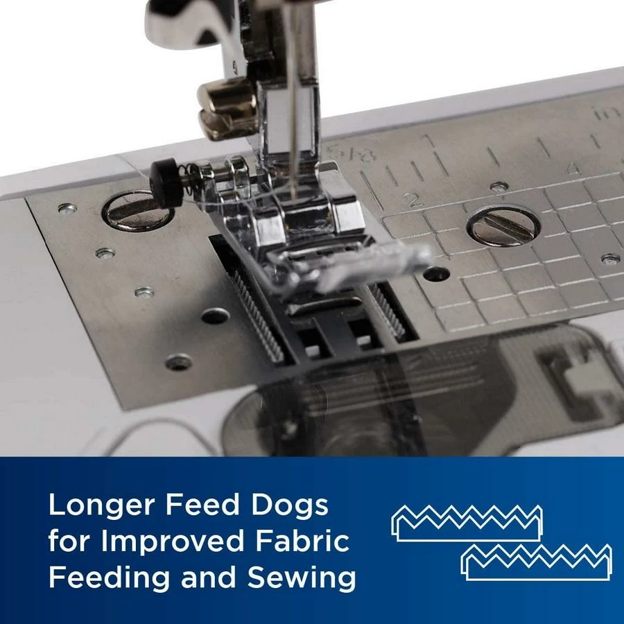 Brother Strong And Tough Computerized Sewing Machine (ST150HDH) 5 Brother Strong And Tough Computerized Sewing Machine (ST150HDH) - Image 5