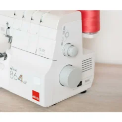 Elna EXtend 864 Air Threading Overlock Serger Machine -SEWING MACHINE PLUS Shop 6 126