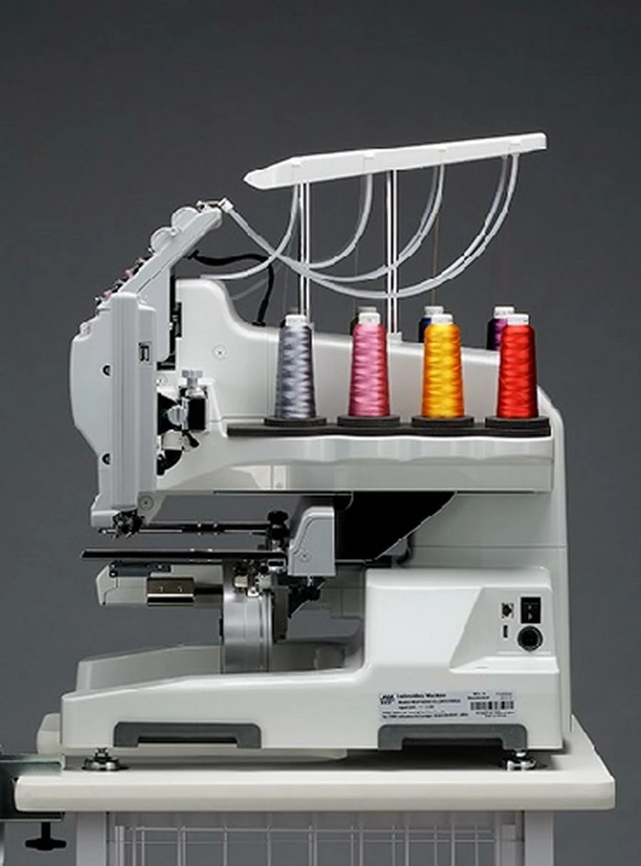 Juki Tajima Sai 8 Needle Embroidery Machine 6 Juki Tajima Sai 8 Needle Embroidery Machine - Image 6