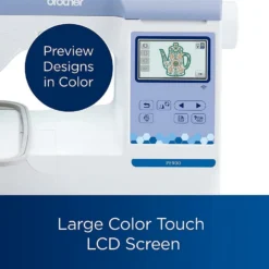 Brother PE900 WLAN Embroidery Machine 18 Brother PE900 WLAN Embroidery Machine -SEWING MACHINE PLUS Shop 6 141