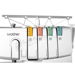 Brother 1034D 3 / 4 Thread Differential Feed Serger With Rolled-hem Stitch 16 Brother 1034D 3 / 4 Thread Differential Feed Serger With Rolled-hem Stitch -SEWING MACHINE PLUS Shop 6 15