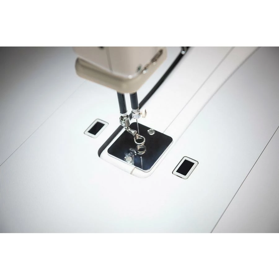 King Quilter Ll Sit Down With Quilt Vision Stitch Regulation Table 2 FREE EXTENSION TABLES! 6 King Quilter Ll Sit Down With Quilt Vision Stitch Regulation Table 2 FREE EXTENSION TABLES! - Image 6