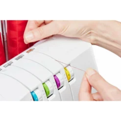 Singer SE017 Elite 4 Thread Serger Machine 11 Singer SE017 Elite 4 Thread Serger Machine -SEWING MACHINE PLUS Shop 6 52