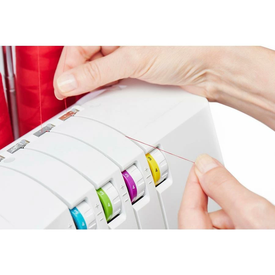 Singer SE017 Elite 4 Thread Serger Machine 6 Singer SE017 Elite 4 Thread Serger Machine - Image 6