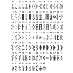 Janome Loft 100 Computerized Sewing Machine 11 Janome Loft 100 Computerized Sewing Machine -SEWING MACHINE PLUS Shop 6 79