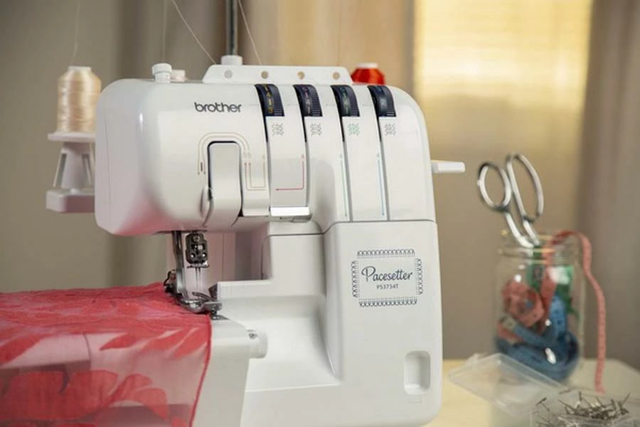 Brother Pacesetter PS3734T Serger Overlock Machine 6 Brother Pacesetter PS3734T Serger Overlock Machine - Image 6