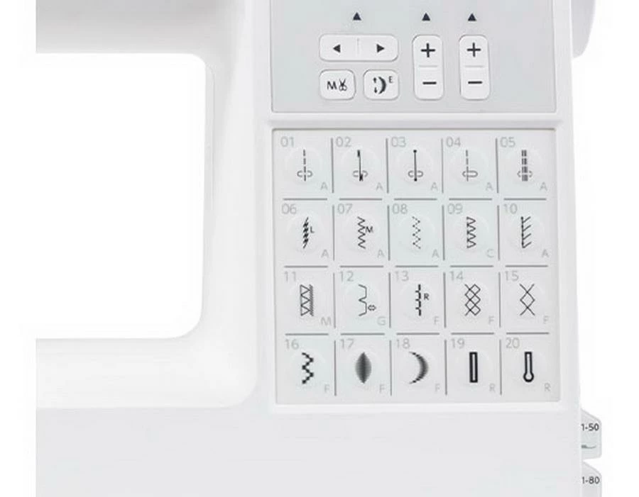 Janome Sewist 780DC Sewing Machine 6 Janome Sewist 780DC Sewing Machine - Image 6