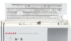 Singer Quantum Stylist 9960 Quilter Sewing Machine W/ FREE Hard Case 23 Singer Quantum Stylist 9960 Quilter Sewing Machine W/ FREE Hard Case -SEWING MACHINE PLUS Shop 600 stitches