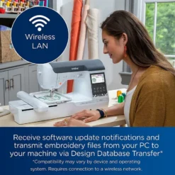 Brother SE2000 WLAN Sewing And Embroidery Machine 18 Brother SE2000 WLAN Sewing And Embroidery Machine -SEWING MACHINE PLUS Shop 7 27