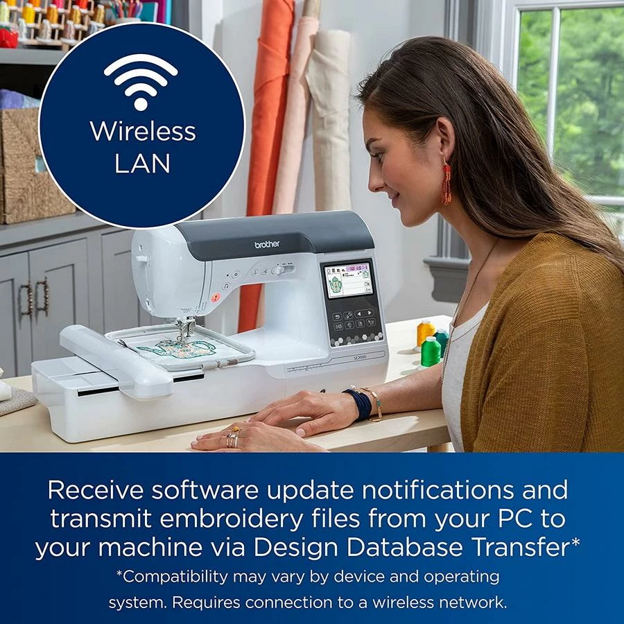 Brother SE2000 WLAN Sewing And Embroidery Machine 7 Brother SE2000 WLAN Sewing And Embroidery Machine - Image 7