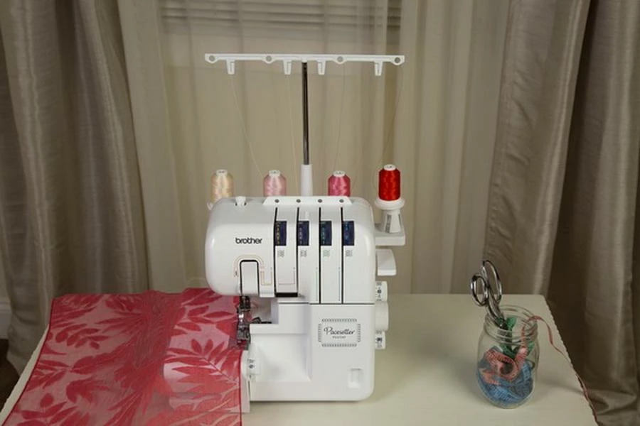 Brother Pacesetter PS3734T Serger Overlock Machine 7 Brother Pacesetter PS3734T Serger Overlock Machine - Image 7