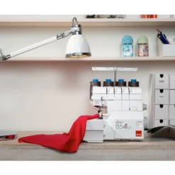 Elna EXtend 864 Air Threading Overlock Serger Machine -SEWING MACHINE PLUS Shop 7 92