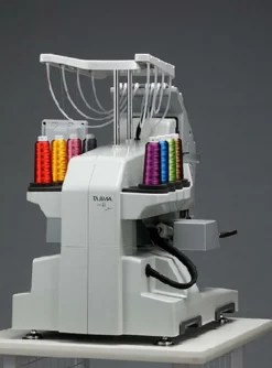 Juki Tajima Sai 8 Needle Embroidery Machine 13 Juki Tajima Sai 8 Needle Embroidery Machine -SEWING MACHINE PLUS Shop 7 94