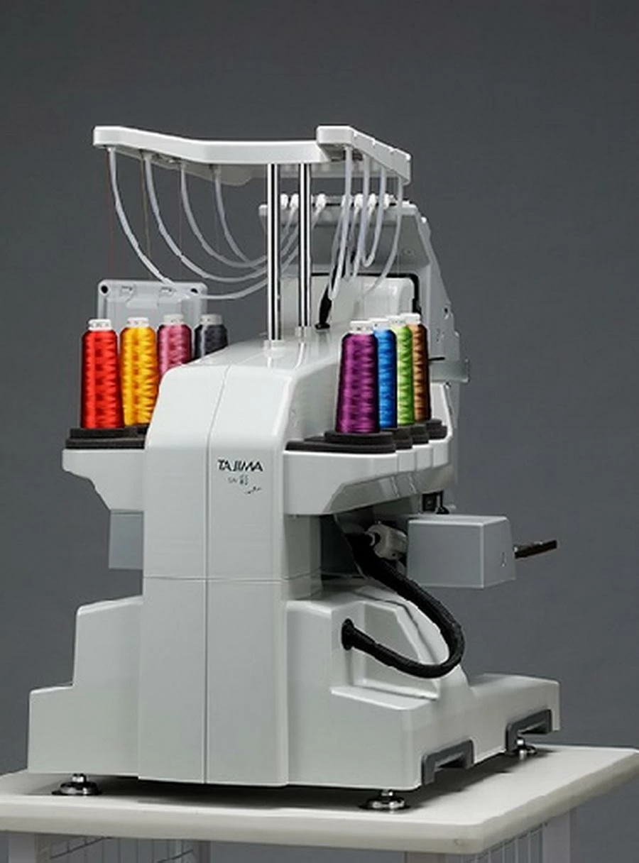 Juki Tajima Sai 8 Needle Embroidery Machine 7 Juki Tajima Sai 8 Needle Embroidery Machine - Image 7