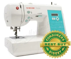 Singer Stylist 7258 Sewing Machine | 100-Stitch | Consumer Digest Best Buy