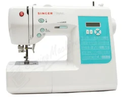 Singer Stylist 7258 Sewing Machine | 100-Stitch | Consumer Digest Best Buy -SEWING MACHINE PLUS Shop 7258 straight