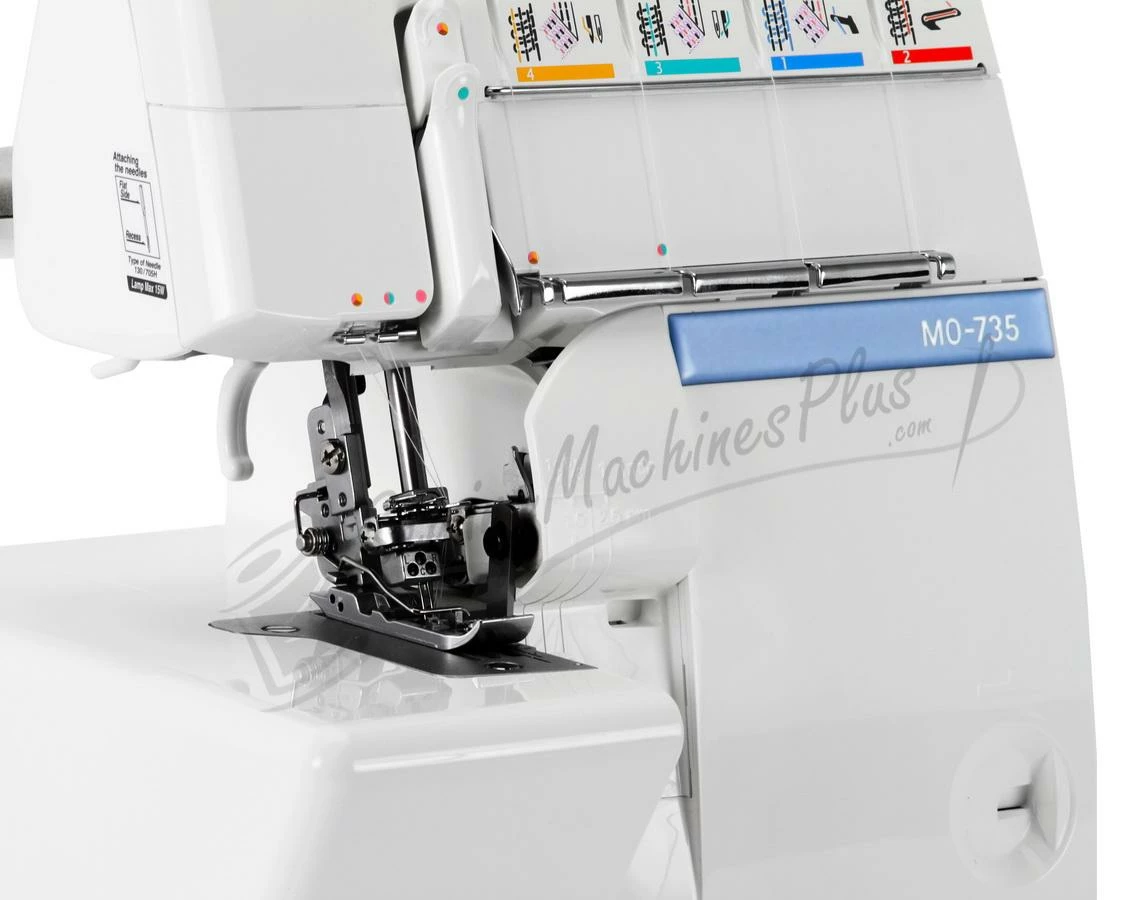 Juki MO-735 2-Needle, 2/3/4/5 Thread Serger Overlock Machine 2 Juki MO-735 2-Needle, 2/3/4/5 Thread Serger Overlock Machine - Image 2