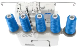 Juki MO-735 2-Needle, 2/3/4/5 Thread Serger Overlock Machine 26 Juki MO-735 2-Needle, 2/3/4/5 Thread Serger Overlock Machine -SEWING MACHINE PLUS Shop 735 11
