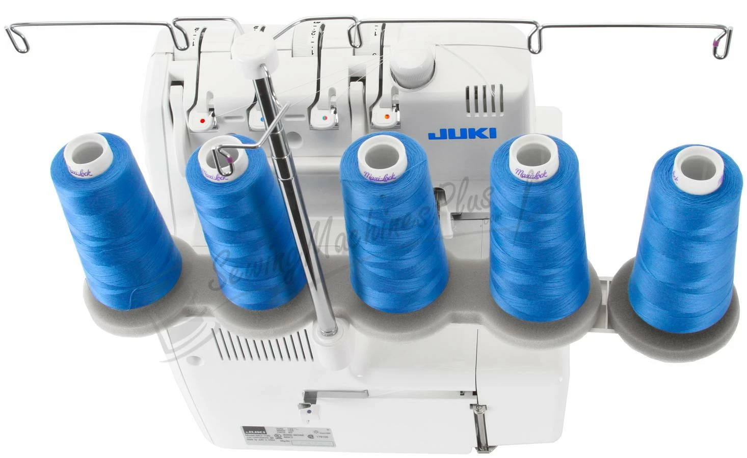 Juki MO-735 2-Needle, 2/3/4/5 Thread Serger Overlock Machine 13 Juki MO-735 2-Needle, 2/3/4/5 Thread Serger Overlock Machine - Image 13