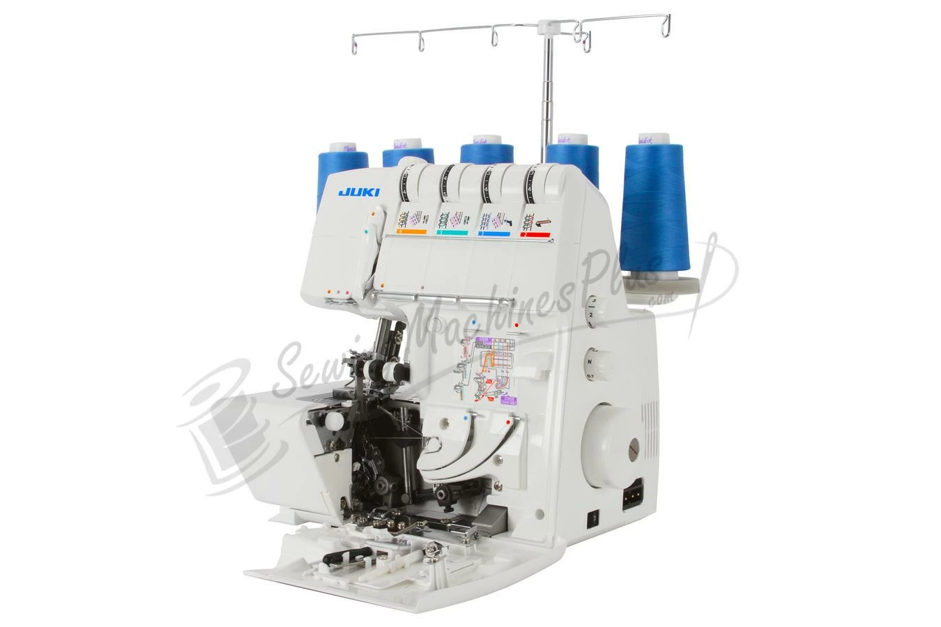 Juki MO-735 2-Needle, 2/3/4/5 Thread Serger Overlock Machine 14 Juki MO-735 2-Needle, 2/3/4/5 Thread Serger Overlock Machine - Image 14