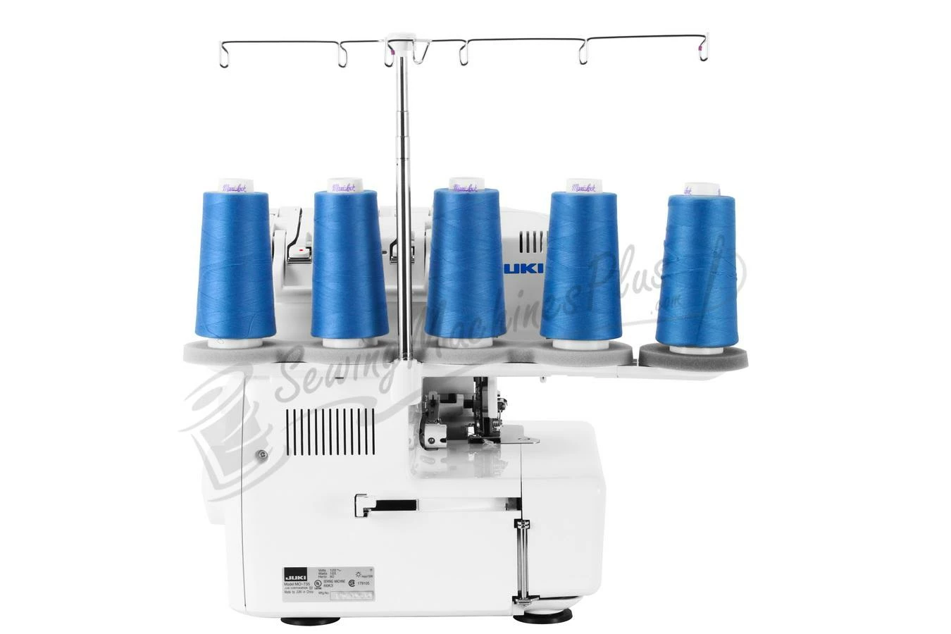 Juki MO-735 2-Needle, 2/3/4/5 Thread Serger Overlock Machine 4 Juki MO-735 2-Needle, 2/3/4/5 Thread Serger Overlock Machine - Image 4