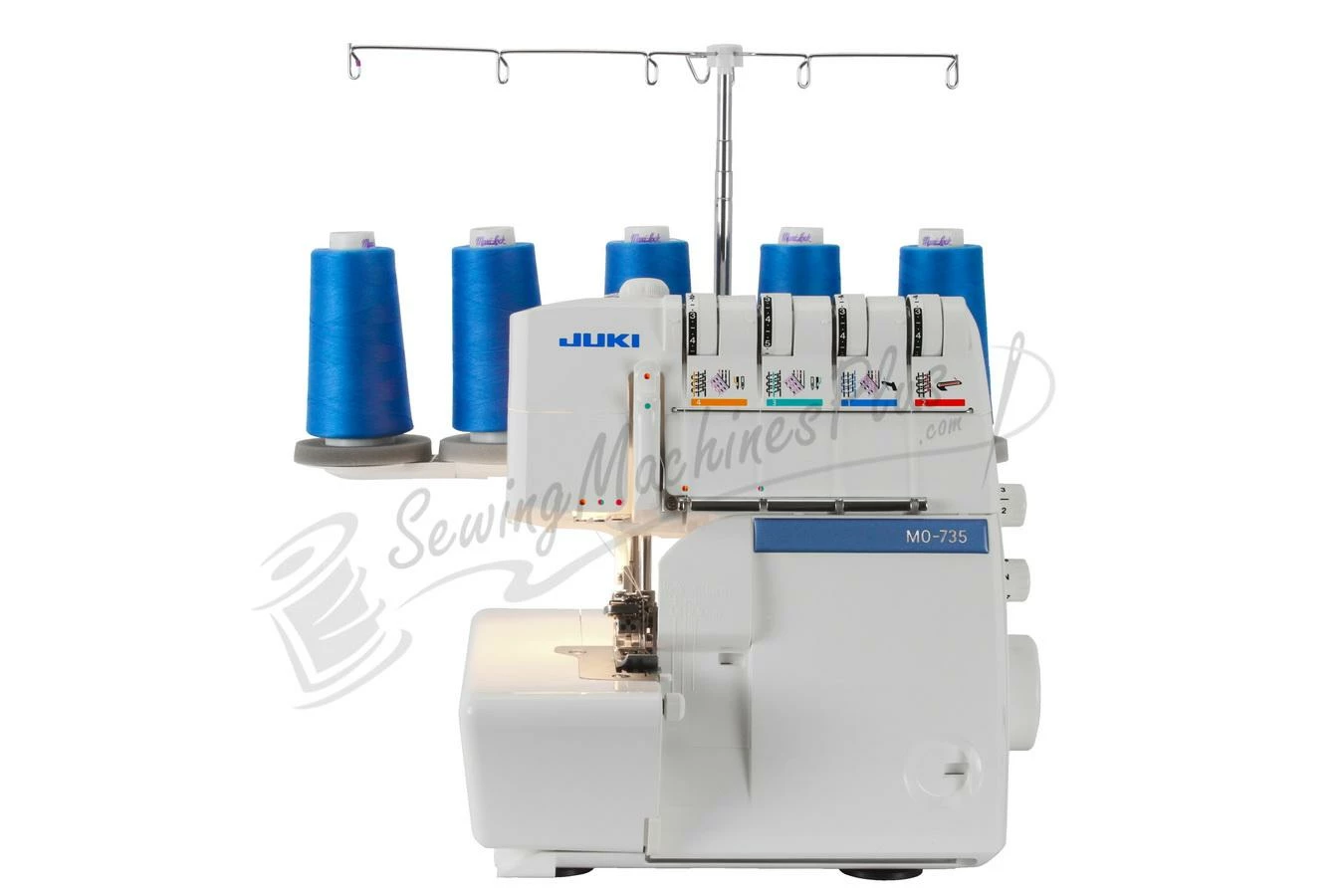 Juki MO-735 2-Needle, 2/3/4/5 Thread Serger Overlock Machine 8 Juki MO-735 2-Needle, 2/3/4/5 Thread Serger Overlock Machine - Image 8