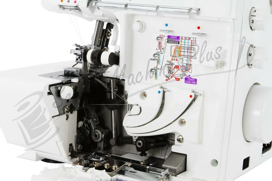 Juki MO-735 2-Needle, 2/3/4/5 Thread Serger Overlock Machine 9 Juki MO-735 2-Needle, 2/3/4/5 Thread Serger Overlock Machine - Image 9