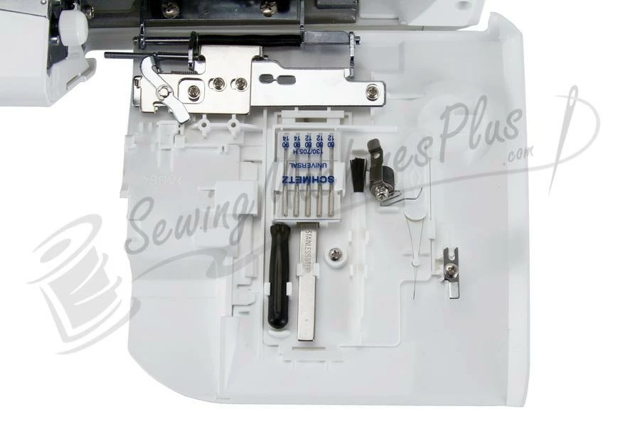 Juki MO-735 2-Needle, 2/3/4/5 Thread Serger Overlock Machine 10 Juki MO-735 2-Needle, 2/3/4/5 Thread Serger Overlock Machine - Image 10