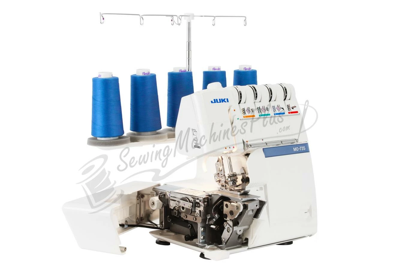 Juki MO-735 2-Needle, 2/3/4/5 Thread Serger Overlock Machine 11 Juki MO-735 2-Needle, 2/3/4/5 Thread Serger Overlock Machine - Image 11