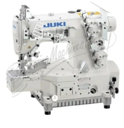 Juki MF-7923 - 3 Needle Coverstitch, , Cylinder Bed Industrial Machine W/ Table & Motor (Table Comes Assembled) - Used To Be MF-7823