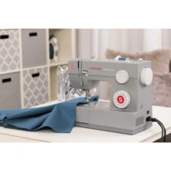 Singer 4411 Heavy Duty, 11 Stitch Patterns, 1,100 SPM & Stainless Steel Bed -SEWING MACHINE PLUS Shop 8 16