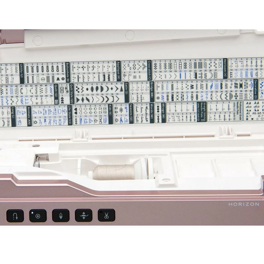 Janome Horizon Memory Craft 9410QC Sewing And Quilting Machine 8 Janome Horizon Memory Craft 9410QC Sewing And Quilting Machine - Image 8