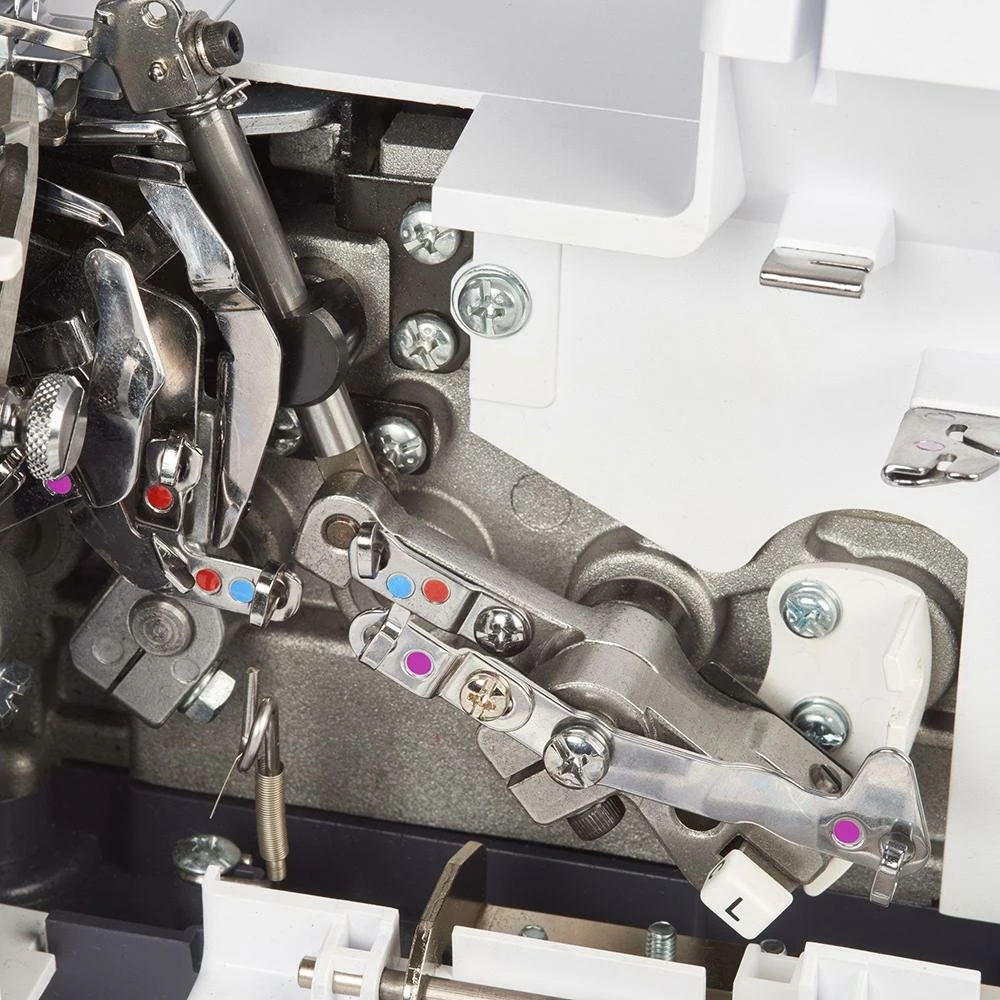 Bernette Funlock B44 Overlocker 8 Bernette Funlock B44 Overlocker - Image 8