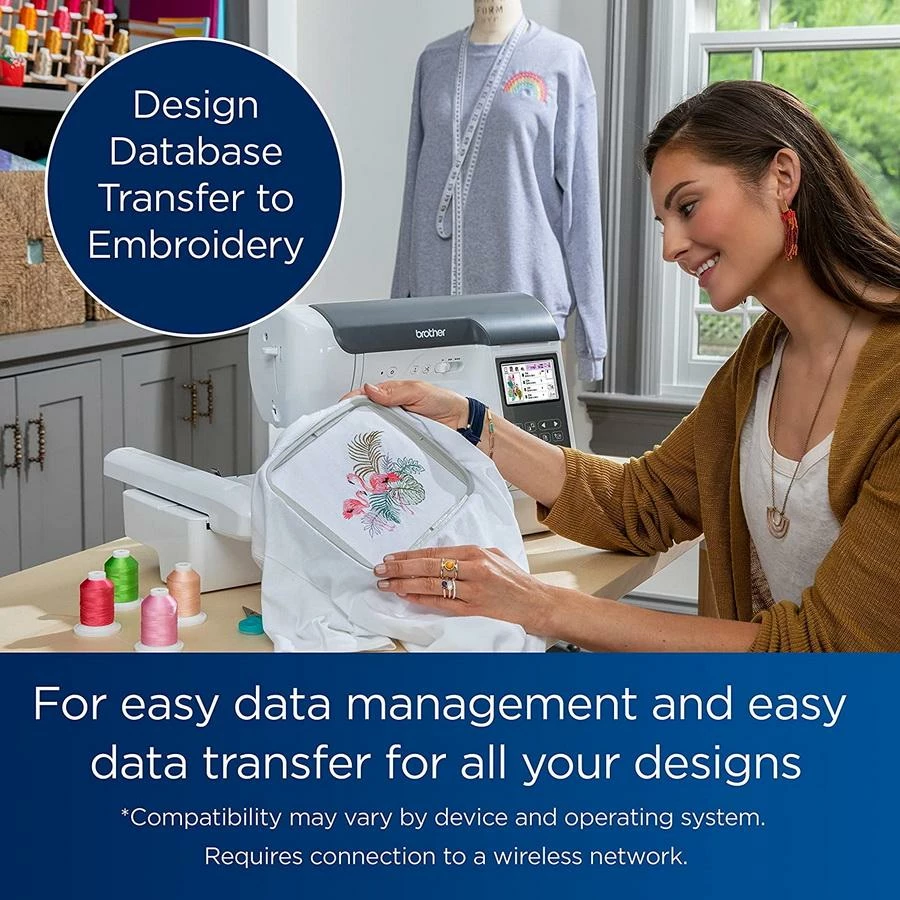 Brother SE2000 WLAN Sewing And Embroidery Machine 9 Brother SE2000 WLAN Sewing And Embroidery Machine - Image 9