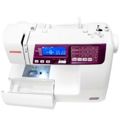 Janome 4120QDC-G Computer Sewing Machine (Purple/Grape Color) 23 Janome 4120QDC-G Computer Sewing Machine (Purple/Grape Color) -SEWING MACHINE PLUS Shop 9 33