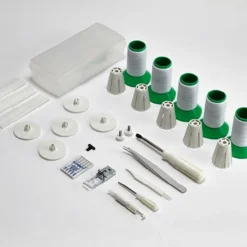 Elna EXtend Cover Max Coverstitch Serger Machine -SEWING MACHINE PLUS Shop 9 37