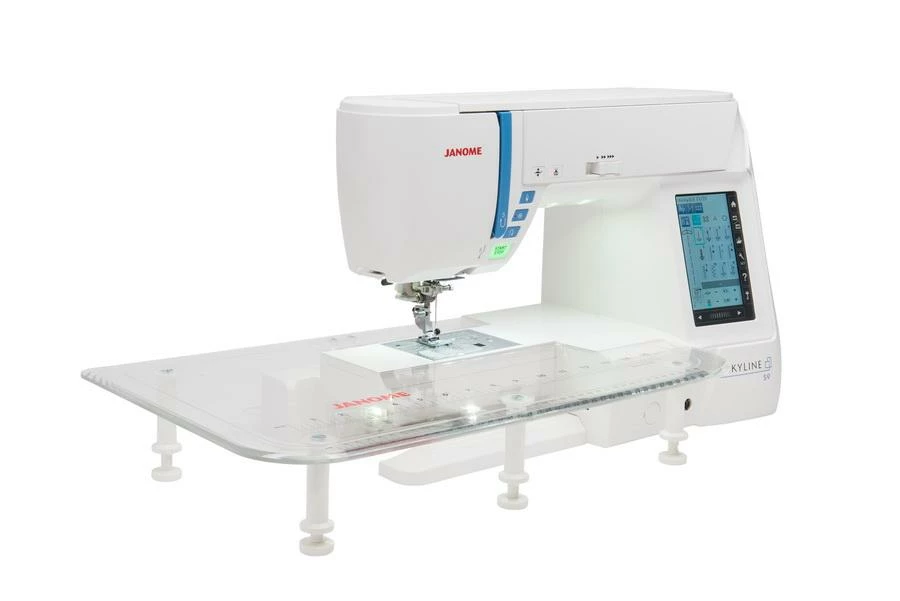 Janome SKYLINE S9 Sewing And Embroidery Machine In One 9 Janome SKYLINE S9 Sewing And Embroidery Machine In One - Image 9