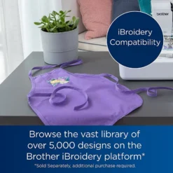 Brother PE545 WLAN Embroidery Machine 20 Brother PE545 WLAN Embroidery Machine -SEWING MACHINE PLUS Shop 9 52