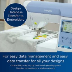 Brother PE900 WLAN Embroidery Machine 21 Brother PE900 WLAN Embroidery Machine -SEWING MACHINE PLUS Shop 9 56