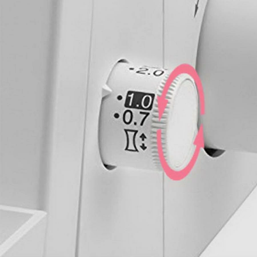 Brother 1034D 3 / 4 Thread Differential Feed Serger With Rolled-hem Stitch 8 Brother 1034D 3 / 4 Thread Differential Feed Serger With Rolled-hem Stitch - Image 8