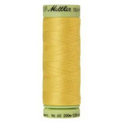 Silk Finish Cotton 60wt 220yd (Box Of 5) LEMON PEEL