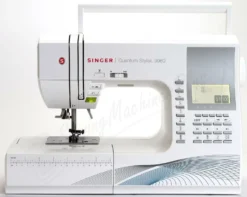 Singer Quantum Stylist 9960 Quilter Sewing Machine W/ FREE Hard Case 21 Singer Quantum Stylist 9960 Quilter Sewing Machine W/ FREE Hard Case -SEWING MACHINE PLUS Shop 9960 front