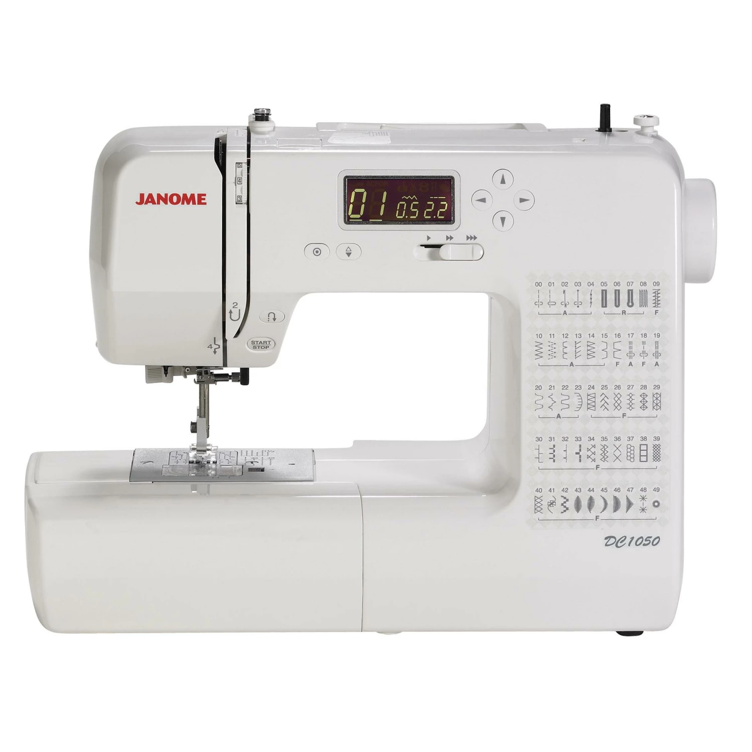 Janome DC1050 Computerized Sewing Machine W/FREE BONUS 2 Janome DC1050 Computerized Sewing Machine W/FREE BONUS - Image 2