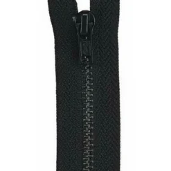 Coats & Clark Coats & Clark Metal Zipper 12" Black (Box Of 3)