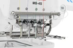Janome MB-4Se Four-Needle Embroidery Machine With Included Hat Hoop, Lettering Hoops, Embroidery Designs And Free Bonus Package ADD AN ARROW AVA EMBROIDERY CABINET FOR ONLY $699 - VALUED AT $1,399.00! 22 Janome MB-4Se Four-Needle Embroidery Machine With Included Hat Hoop, Lettering Hoops, Embroidery Designs And Free Bonus Package ADD AN ARROW AVA EMBROIDERY CABINET FOR ONLY $699 - VALUED AT $1,399.00! -SEWING MACHINE PLUS Shop IMG 4771
